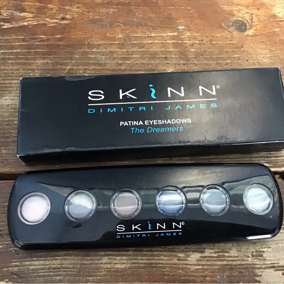 SKINN Patina Eyeshadow Palette The Dreamers Of 6 Assorted Colors ~ FULL SIZE new - Picture 7 of 8
